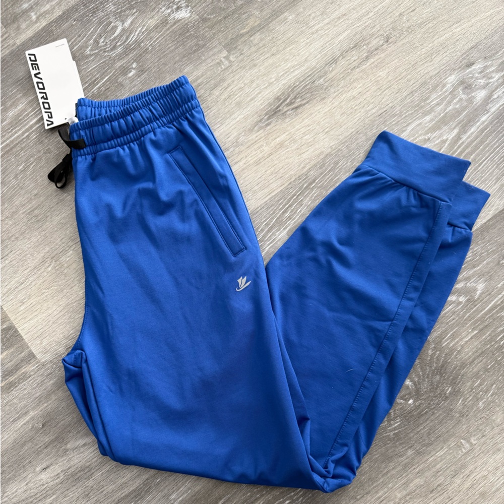 NWT Blue Jogger Pants by Devoropa